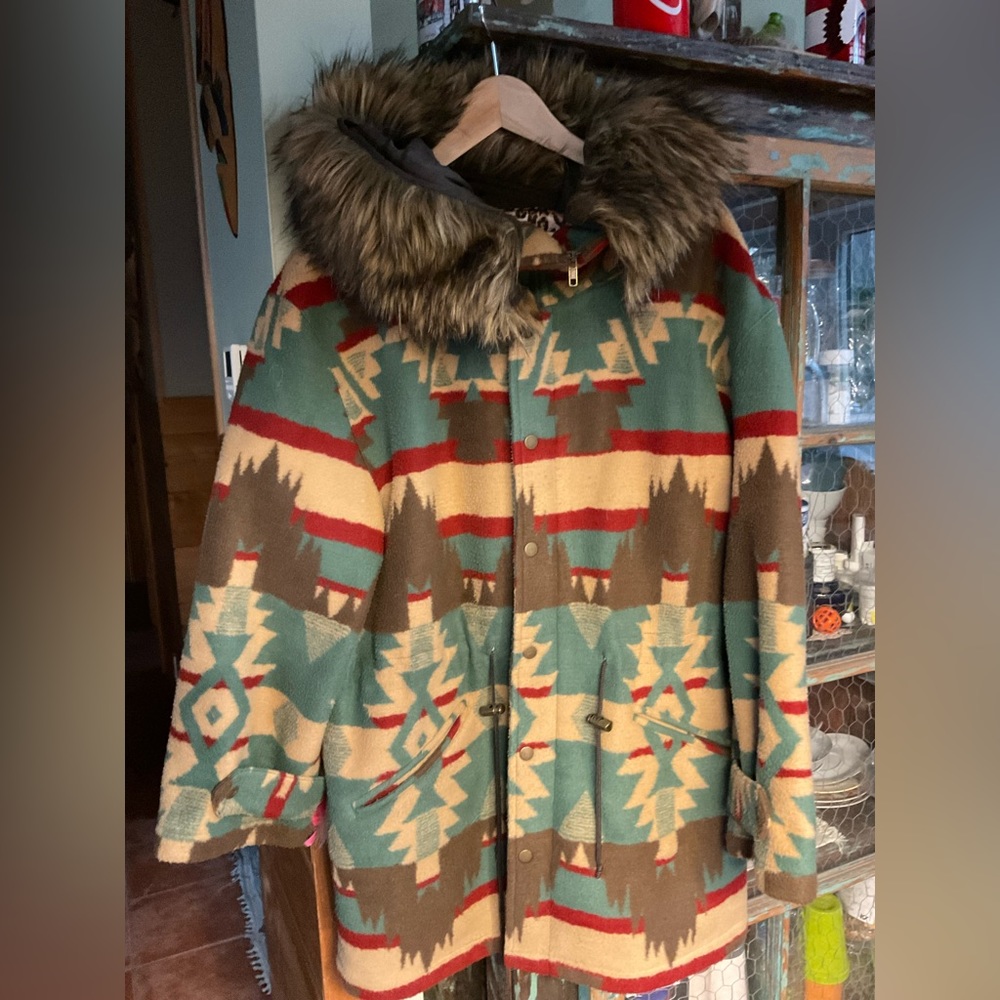 TASHA POLIZZI LINED SOUTHWEST JACKET